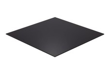 Acrylic Sheet 36 x 60 1/2 Black Plexiglass Plastic Falkendesign Thick Home Decor picture