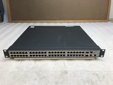 HPE OfficeConnect 1950 48G 2SFP+ 2XGT PoE+ Switch JG963A W/ RACK EARS picture