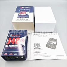 1Set Radial Engineering J48 Active 48V Phantom Powered Direct Box  picture