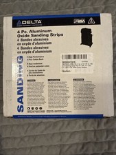 Delta 31-485 4 Pack 36 Inch Assorted Grit Aluminum Oxide Sanding Strips New picture