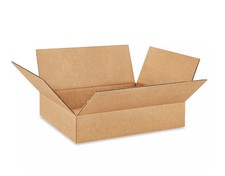ULINE S-20477 15”x12”x3” 200# Corrugated Shipping Boxes Kraft VARIATIONS picture