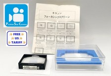 🎦👀✨Almost Unused✨ Canon Focusing Screen Type E For F1 F-1 Film camera JAPAN picture
