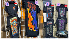 Mastodon 2026 Tour Dates Purple Graphic T-shirt picture