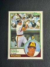‼️STELLAR VINTAGE‼️1983 Topps Traded Steve Garvey #37T San Diego Padres MLB HOF picture