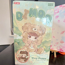 POP MART DIMOO WORLD DIMOO Tiny Puppy  FLUFFY PUFF 1/8 Action Figure NEW picture