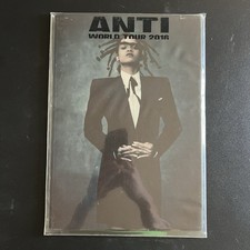 New Rihanna Anti World Tour Art Book Merch 2016 Concert Program Music picture