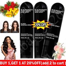 3PACK Fluffy Hair Shaping Spray, Peach Scented Volumizing and Setting Spray 90ml picture