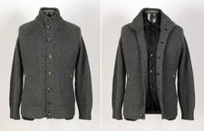 Brunello Cucinelli 100% Cashmere Sweater w/ Puffer Detail - M - $3695 Retail picture