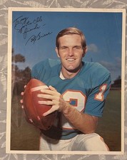 Vintage 1975 Topps Sports Club Bob Griese Miami Dolphins 8x10 Promo Photo NFL picture