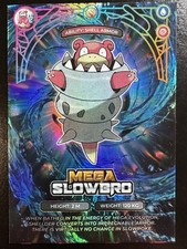 MEGA SLOWBRO - POKEMON MEGA EVOLUTIONS PRISMA CCG HOLO picture