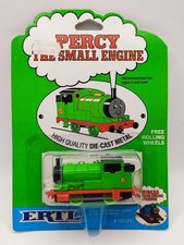 1984 ERTL THOMAS & FRIENDS DIECAST - 1022FL PERCEY THE SMALL ENGINE - MOSC picture
