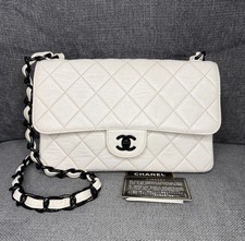 CHANEL classic flap bag plexi chain VINTAGE picture