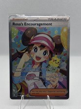 Rosa's Encouragement 123/088 Me03: Perfect Order Holo picture