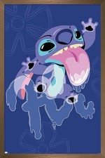 Disney Lilo And Stitch Slobber Hi Wall Poster 22.375