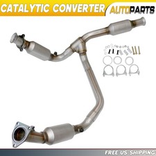 2Pcs Catalytic Converter for Chevy Avalanche Tahoe GMC Yukon XL 1500 2009-2013 picture
