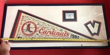 1982 Vintage St Louis Cardinals Felt Sports Pennant picture