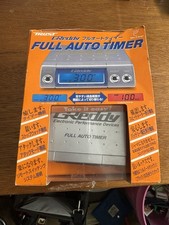 VINTAGE GReddy Full Auto Turbo Timer - Trust Japan NOS - Complete Boxed Kit picture