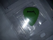 METALLICA Vintage RaRe 1 Sided James or Kirk Concert Old Tour Stage GUITAR PICK picture
