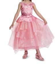 🌸 Halloween Wicked Movie Kids Deluxe Glinda Costume Sizes Medium ( 7/8 )🆕 picture