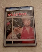 Playboy Magazine December 1955 v2 #12 CGC 9.2 White Pages Near Mint  picture