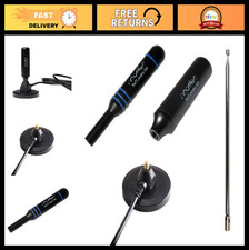 Premium 3-Antenna Bundle for NESDR RTL-SDR HackRF - Magnetic Whip Antenna Set, L picture