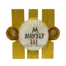 5PCS/New In Box MOTOROLA MRF317 RF Line NPN Silicon RF Power Transistor picture