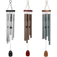 Woodstock Chimes Pachelbel Canon Chime (Silver, Bronze, Green) picture