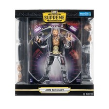 (Supreme w/ World Title) Jon Moxley - AEW Exclusive  Toy Wrestling Figure picture