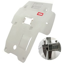 Front Lower Skid Plate Fit for  2016-2023 Toyota Tacoma TRD With Red 3D Letter picture