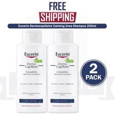 Eucerin DermoCapillaire Calming Urea Shampoo 250ml - PACK OF 2-EXP-07/2028 picture