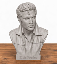 Elvis Presley Bust, Remembrance, Elvis, King of Rock and Roll, Statue, Music picture