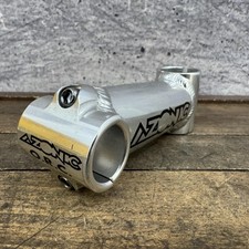 Vintage Azonic O.R.C. Stem NOS 25.4 Clamp 1 1/8 Threadless Silver 120 90s ORC picture