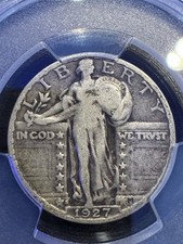 1927-S 25C Standing Liberty Quarter PCGS VG-10 picture