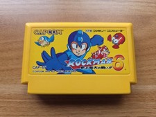 Famicom Rockman 6 Megaman Japan FC game US Seller picture
