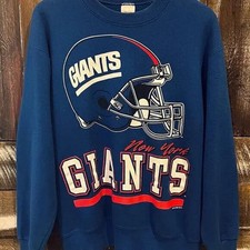 1995 New York Giants Football Retro Style Blue Color Unisex Sweatshirt picture