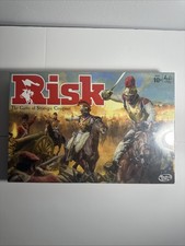 NEW Risk The Game of Strategic Conquest Hasbro B7404 2-5 Players Ages 10+ Sealed picture