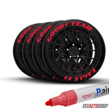 Tire Permanent Paint Marker Pen Car Tyre Rubber Universal Waterproof Oil Based picture
