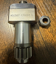 Citizen Cincom Alps Tool MSC507 Axial Live Tool Spindle Lathe w/ Rego-Fix Nut picture