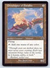 ORNITHOPTER OF PARADISE (RETRO FRAME) MODERN HORIZONS 2 430 NM A92741 picture