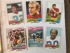 1975 Football Topps #1-275  U PICK Multi Discount UPDATED JULY 2026 picture