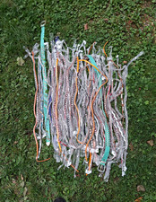 50+ Women’s Multicolor Skinny Bling Belts Lot Rhinestone Studded picture