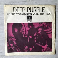 DEEP PURPLE KENTUCKY WOMAN Swedish version picture