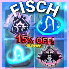 FISCH ALL RELICS - [💎 EXALTED / COSMIC / SOVEREIGN / EMPYREAN / SONG 💎] +BONUS picture