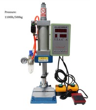 110V 1100Lb/500kg Pneumatic Punch Press Machine with Display Controller picture