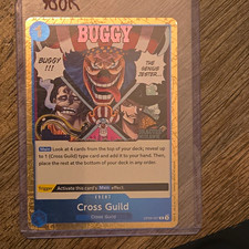 Bandai One Piece CCG Cross Guild OP09-057 Event Uncommon Trigger English Buggy picture