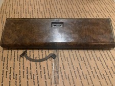 1979-1985 Oldsmobile Toronado OEM Glove Box Lid Door Wood Grain picture