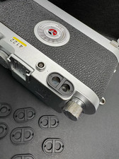 1x Metal Brass Eyepiece Frame for Leica iiig (L39 Screw-Mount) Camera Viewfinder picture
