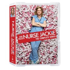 Lionsgate Nurse Jackie Complete Series DVD, Drama TV Series, 21 Discs, English picture