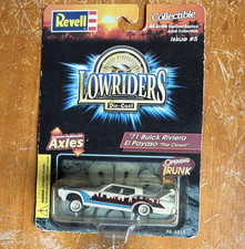 Revell Lowriders 1:64 1971 Buick Riviera El Payaso Diecast Opening Trunk picture