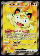 Meowth ex Holofoil EN [POR - 107/088] NM picture
